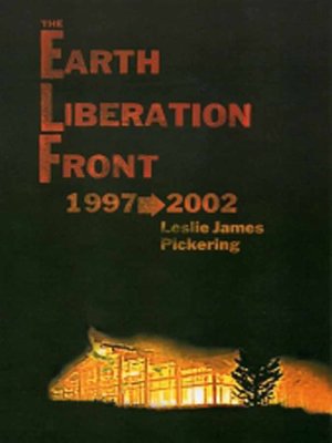 cover image of Earth Liberation Front 1997-2002